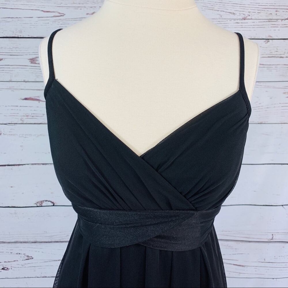 B. Wear Little Black Dress with straps - Picture 2 of 5